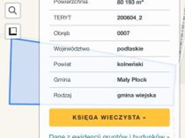 Bezpośrednio, Kąty, 80000 m² Działka