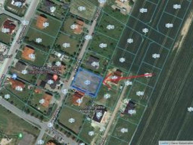 Bezpośrednio, Kąty Wrocławskie, ul. Akacjowa, 1076 m² Działka