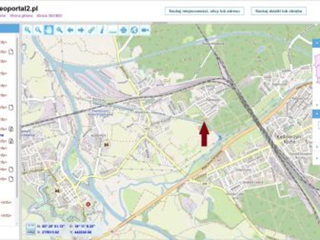 Bezpośrednio, Kędzierzyn Koźle, Żabiniec, ul. Zbigniewa Wodeckiego, 2400 m² Działka