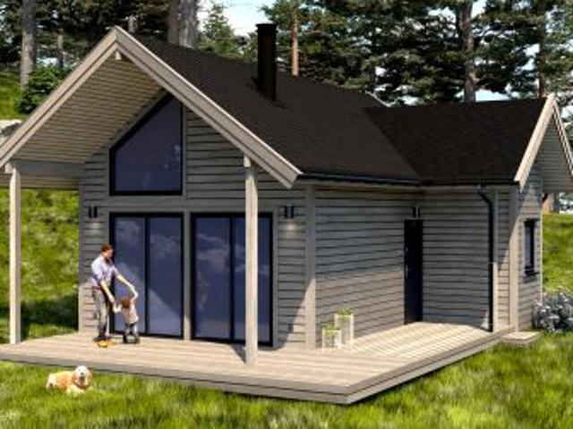 Bezpośrednio, Kłodowo, 43 m² Dom