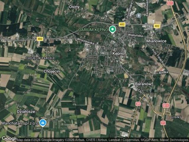Bezpośrednio, Kępno, ul. Piotra Potworowskiego, 42 m² Mieszkanie