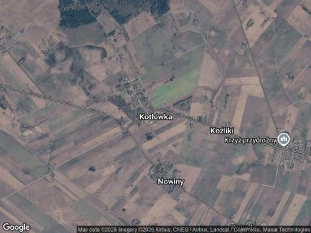 Bezpośrednio, Kotłówka, 140000 m² Działka