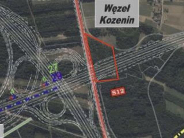 Bezpośrednio, Kozenin, 28309 m² Działka