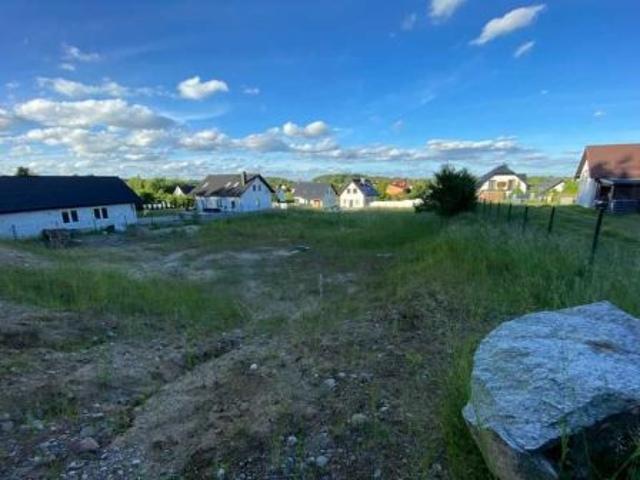 Bezpośrednio, Kościerzyna Wybudowanie, ul. Różana, 1851 m² Działka