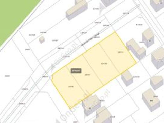 Bezpośrednio, Kościerzyna, ul. Ignacego Paderewskiego, 3010 m² Działka