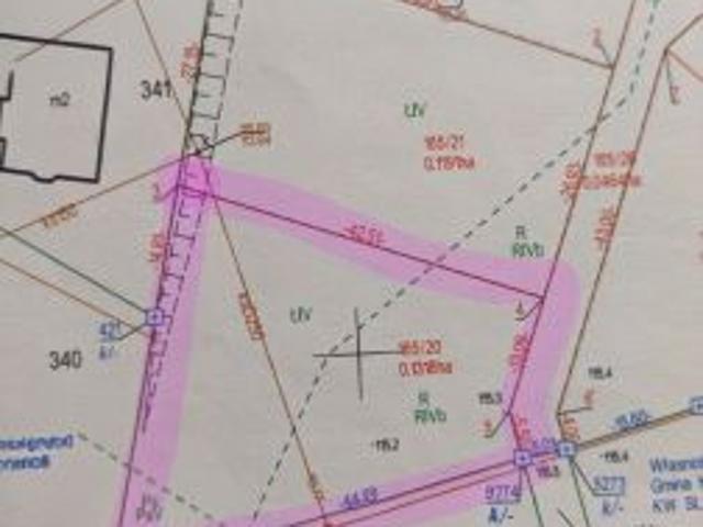 Bezpośrednio, Kołczygłowy, 1318 m² Działka