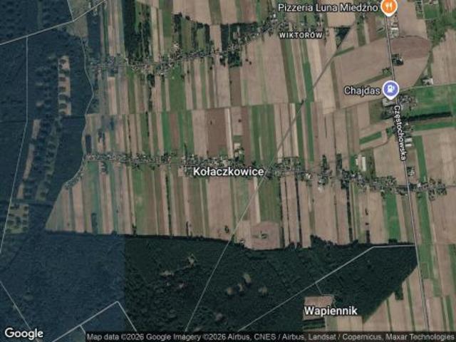 Bezpośrednio, Kołaczkowice, 900 m² Działka