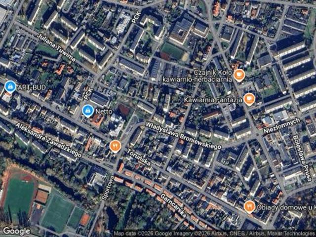 Bezpośrednio, Koło, ul. Władysława Broniewskiego, 34 m² Mieszkanie