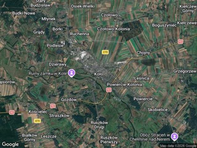 Bezpośrednio, Koło, Warszawskie Przedmieście, pl. Stary Rynek, 60 m² Mieszkanie