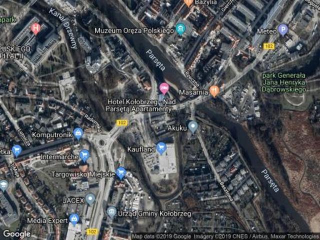 Bezpośrednio, Kołobrzeg, Centrum, ul. Młyńska, 70 m² Mieszkanie