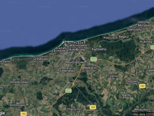 Bezpośrednio, Kołobrzeg, ul. Michała Wołodyjowskiego, 440 m² Działka