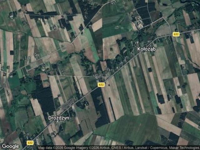 Bezpośrednio, Kołoząb, 824 m² Działka