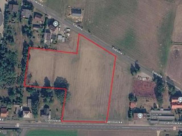 Bezpośrednio, Kośmidry, ul. Lubliniecka, 1200 m² Działka