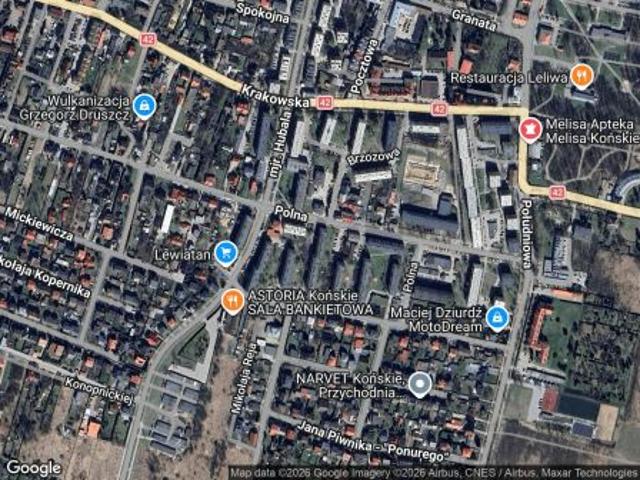 Bezpośrednio, Końskie, ul. Polna, 26 m² Mieszkanie