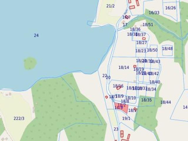 Bezpośrednio, Kożyczkowo, Rzym, 1200 m² Działka