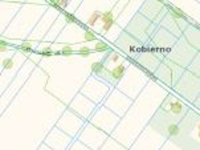 Bezpośrednio, Kobierno, 3001 m² Działka