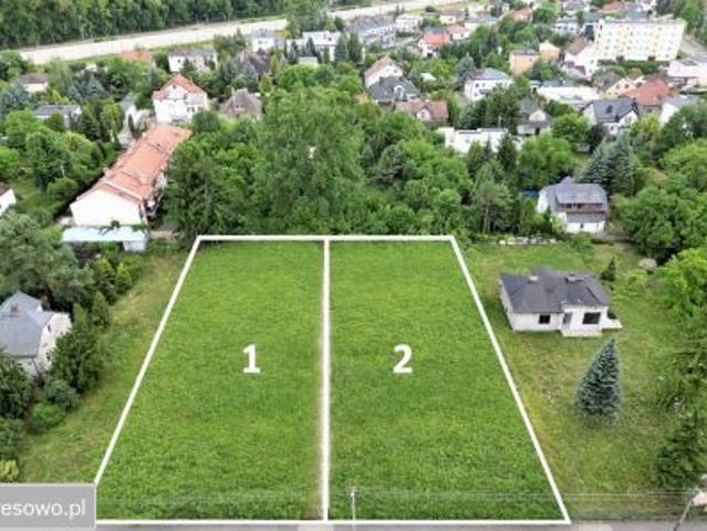 Bezpośrednio, Kobyłka, ul. Juliusza Słowackiego, 1210 m² Działka