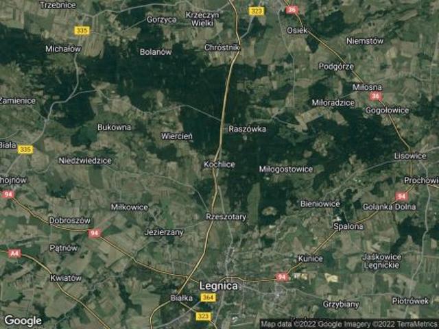 Bezpośrednio, Kochlice, 1300 m² Działka