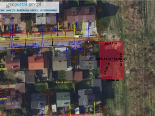 Bezpośrednio, Koluszki, ul. Żeliwna, 468 m² Działka