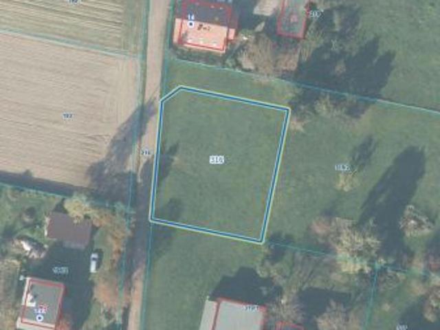 Bezpośrednio, Komorze, 924 m² Działka