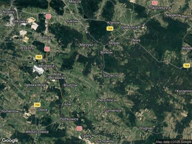 Bezpośrednio, Komórki, 5000 m² Działka