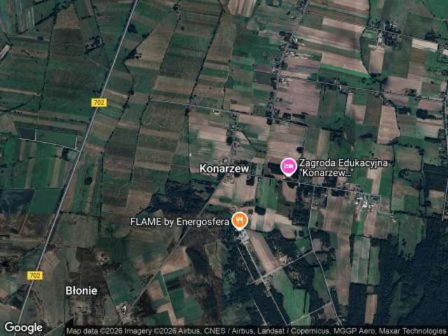 Bezpośrednio, Konarzew, 997 m² Działka