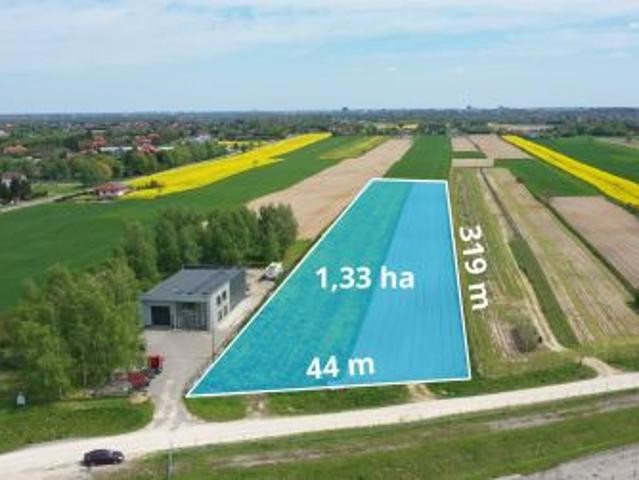 Bezpośrednio, Konopnica, 13300 m² Działka