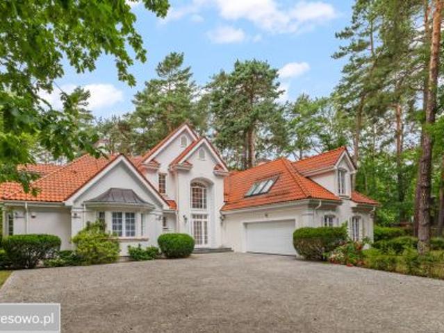 Bezpośrednio, Konstancin Jeziorna, ul. Graniczna, 504 m² Dom