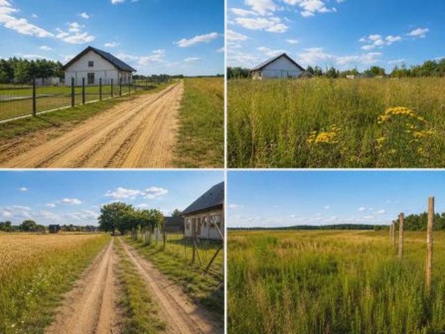 Bezpośrednio, Kopalina, ul. Jarzębinowa, 1000 m² Działka