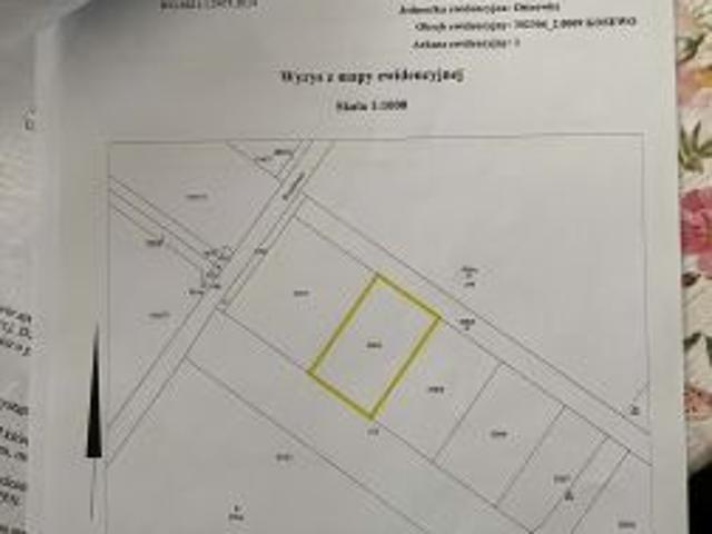 Bezpośrednio, Kosewo, ul. Lipnicka, 1025 m² Działka