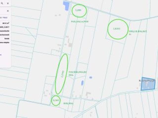 Bezpośrednio, Kosmy Pruszki, 71798 m² Działka