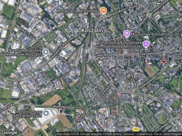 Bezpośrednio, Koszalin, Lechitów, ul. Powstańców Wielkopolskich, 33 m² Mieszkanie