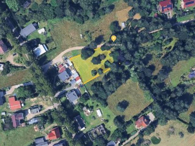 Bezpośrednio, Koszalin, Lubiatowo, ul. Poziomkowa, 1502 m² Działka