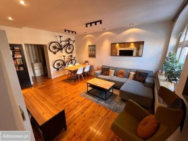 Bezpośrednio, Katowice, Nikiszowiec, ul. św. Anny, 62 m² Mieszkanie