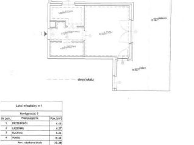 Bezpośrednio, Katowice, Wełnowiec, ul. Słoneczna, 33 m² Mieszkanie