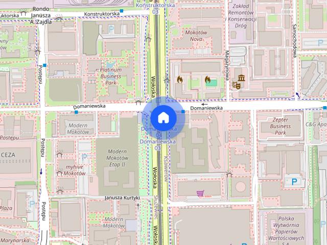 BEZPOŚREDNIO! Kawalerka Mokotów, Warszawa | Idealna dla studenta