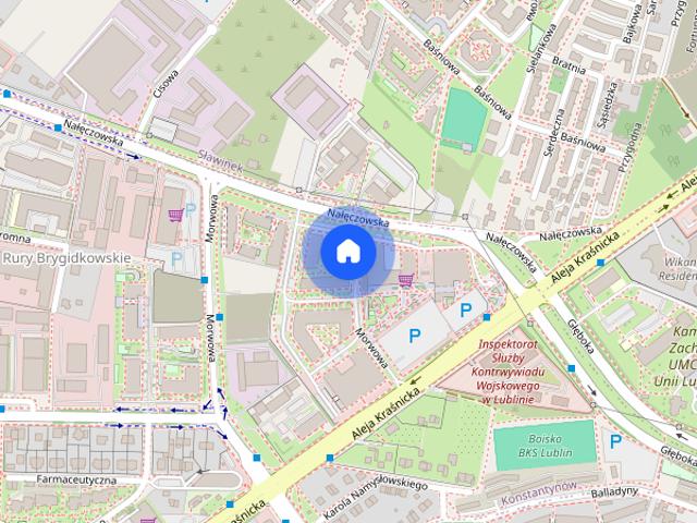 Bezpośrednio Kawalerka Nałęczowska 18 INTERNET TV w cenie