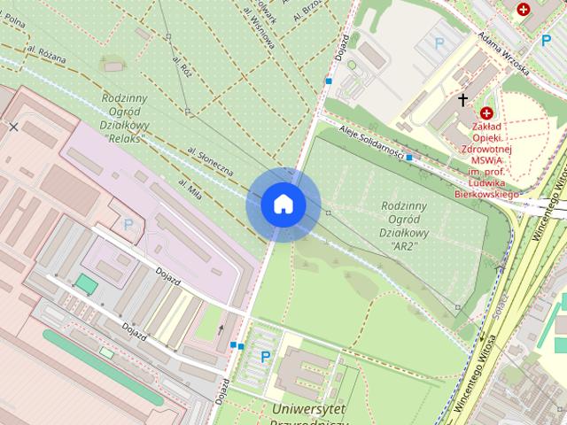 Bezpośrednio kawalerka na wynajem od zaraz, Winiary ul. Dojazd