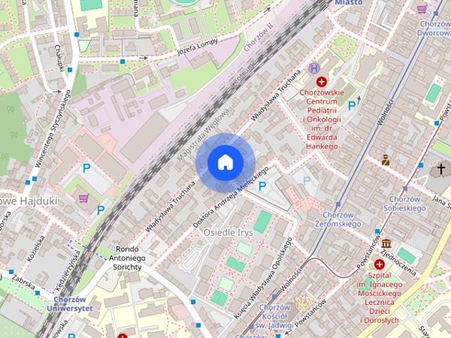 Bezpośrednio, Kawalerka do odświeżenia, Centrum