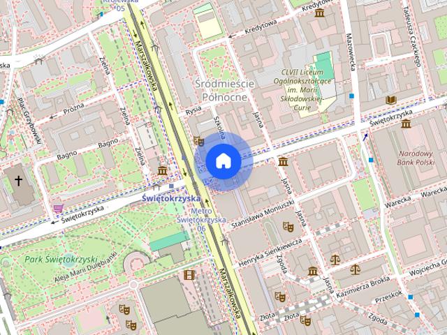 Bezpośrednio kawalerka Warszawa Śródmieście 2000 zł, flat for rent