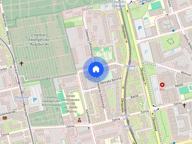 Bezpośrednio kawalerka 27m przy Gibalskiego 7
