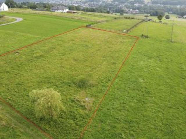 Bezpośrednio, Łękawica, ul. Zagrodowa, 1553 m² Działka