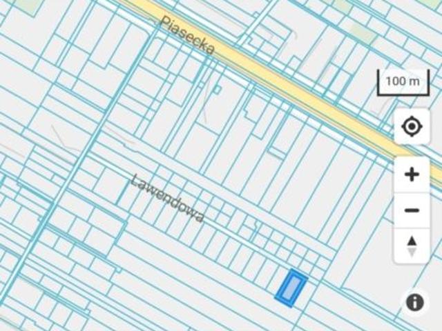Bezpośrednio, Kazimierzówka, ul. Lawendowa, 1500 m² Działka