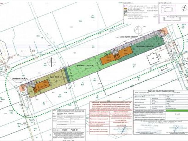 Bezpośrednio, Kady, ul. Hetmańska, 2281 m² Działka