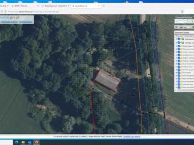 Bezpośrednio, Kajnity, 3500 m² Działka