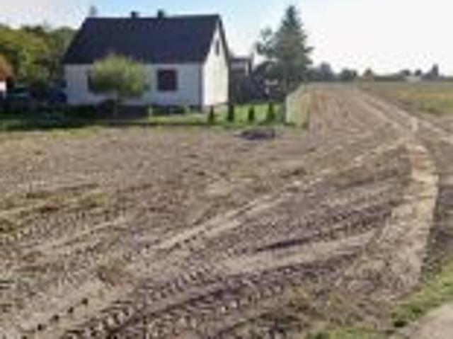 Bezpośrednio, Kalisz, Szczypiorno, ul. Domowa, 1055 m² Działka