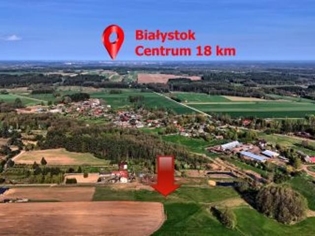 Bezpośrednio, Kamionka, 1500 m² Działka