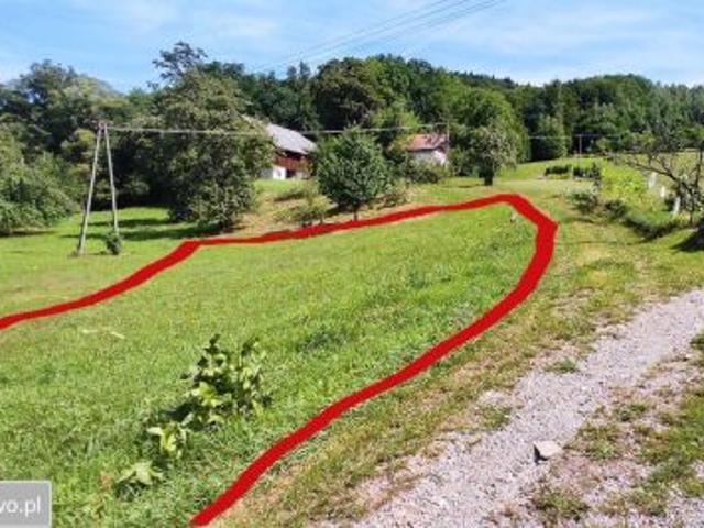 Bezpośrednio, Kamionka Mała, 925 m² Działka