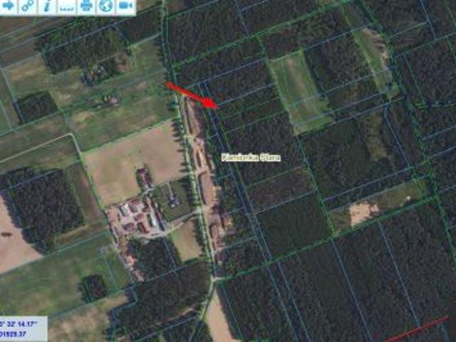 Bezpośrednio, Stara Kamionka, 7900 m² Działka