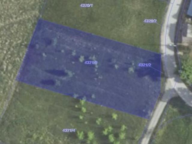Bezpośrednio, Kamień, Krzywa Wieś, ul. Krakowska, 1591 m² Działka